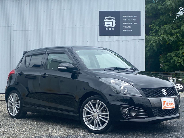 スイフト 1.6 スポーツ MT6 ナビ ETC