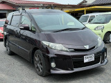 エスティマ 2.4 アエラス 4WD ETC アルミ HDD ナビTV 4WD