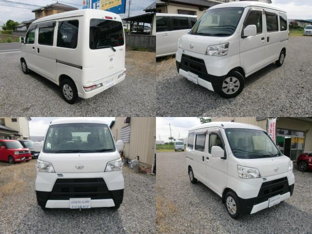 ダイハツ ハイゼットカーゴ クルーズ ターボ SAIII ハイルーフ ターボ