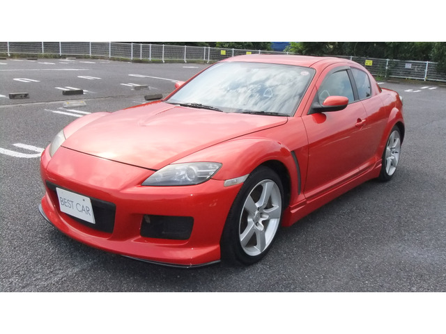 RX-8 タイプS マツダスピードタイプエアロ