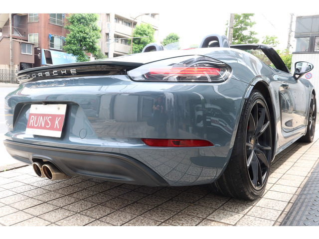 ポルシェ 718ボクスター S PDK スポクロ シートH 20inAW 記録簿 の中古