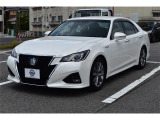 クラウンアスリート ハイブリッド 2.5 S LED ナビ TV Bカメラ ETC
