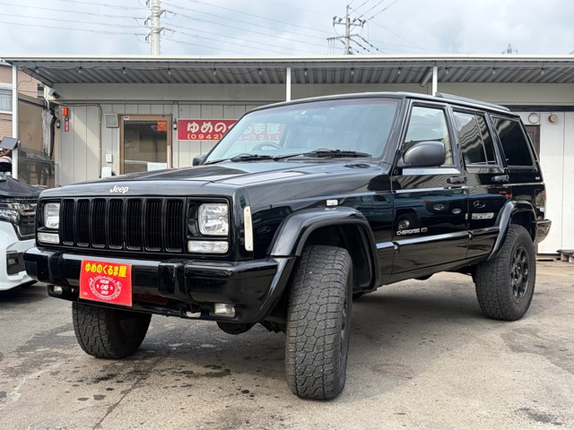 チェロキー リミテッド 4WD 17インチアルミホイール レザーシート