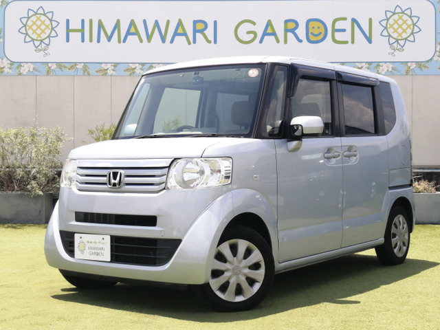 N-BOX G ワンオーナ/買取車/ナビ/カメラ/両側