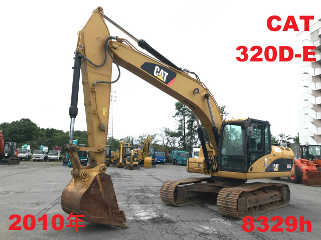 CAT 320D-E★8329h★2010年