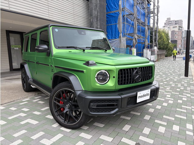 Gクラス AMG G63 マグノヒーロー エディション 4WD