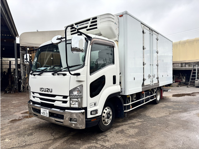 フォワード 冷蔵冷凍車 ワイド冷蔵冷凍車 PG付 −30℃設定