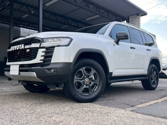 ランドクルーザー300 3.5 GRスポーツ 4WD ワンオーナー 寒冷地仕様 取扱説明書