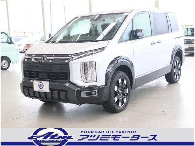 デリカD:5 2.2 P 4WD 登録済未使用車 11型ナビ TV