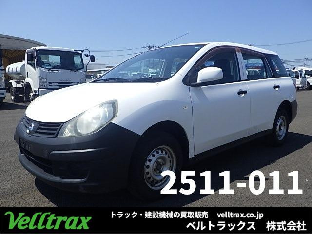 AD 1.6 DX 4WD ニッサンADバン4WD
