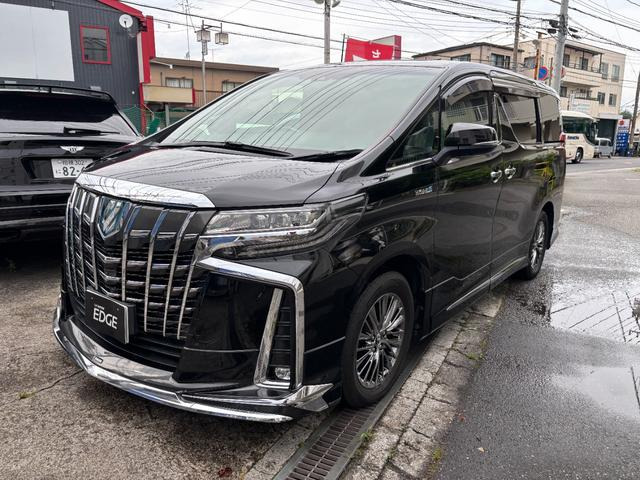 アルファード ハイブリッド 2.5 エグゼクティブ ラウンジ S E-Four 4WD モデリスタエ...