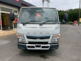 キャンター  3t積・平ボディ・全低床・AT車