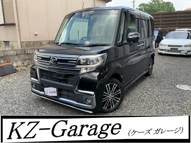 タントカスタム RS トップエディション SAII 禁煙車 純正8インチナビ TV ETC