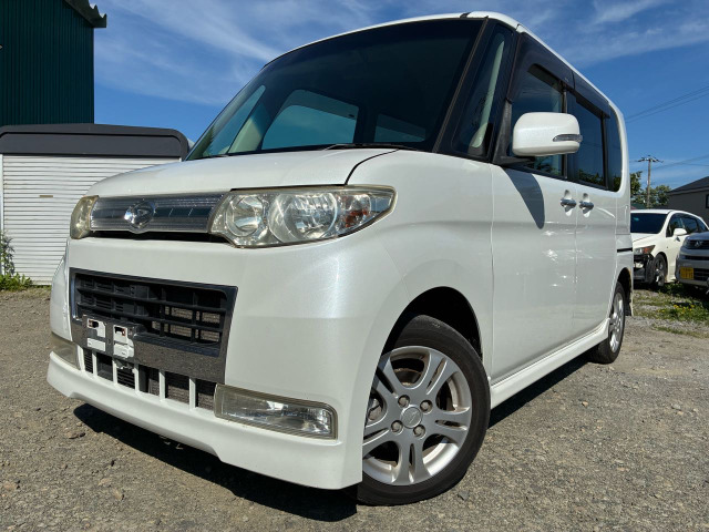 タントカスタム V セレクション ターボ 4WD 【アウトレット】パワスラ