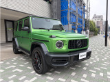 Gクラス AMG G63 マグノヒーロー エディション 4WD 