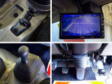 電動パーキングブレーキ バックモニター フロア5MT