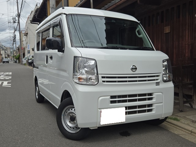 NV100クリッパー DX セーフティパッケージ ハイルーフ 5AGS車 車検2年付~点検整備渡...