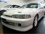 96SPECチャンピオンシップホワイトカラーB18C型VTECエンジンステンマフラーEXマニARCエアチャンバーCUSCO車高調APEXIパワーFCレカロシートカーボンボンネットNARDIステア