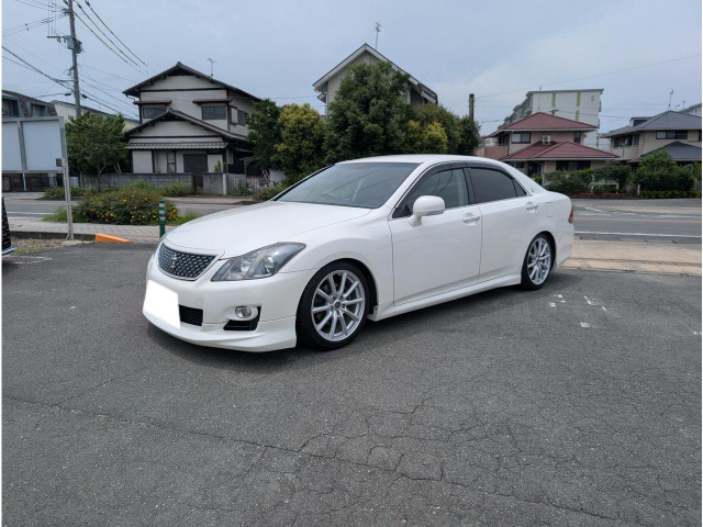 トヨタ クラウンアスリート 