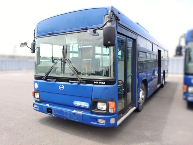 ブルーリボン バス 路線バス仕様 ノンステップ No.454