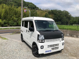 エブリイ PC ハイルーフ 5AGS車 修復歴無し軽減ブレーキ4ナンバー
