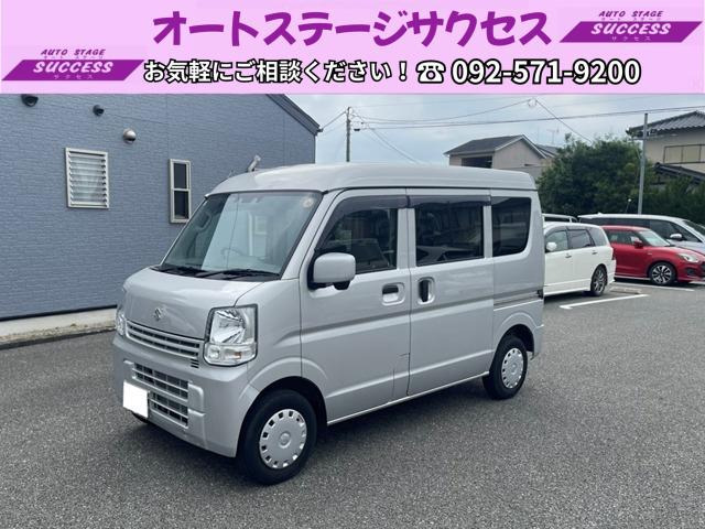 エブリイ ジョイン ハイルーフ 4WD デュアルカメラブレーキサポート 4WD 4速AT