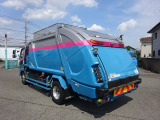ファイター 塵芥車 プレス 10.2㎥ 新明和