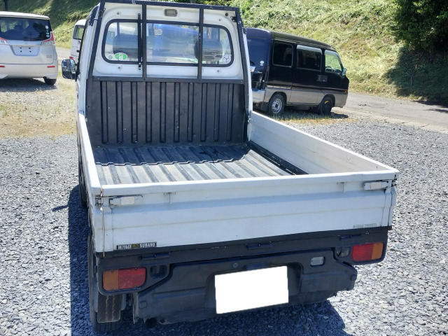 スバル サンバートラック SDX 4WD エアコン付き 車検9年4月! の中古車