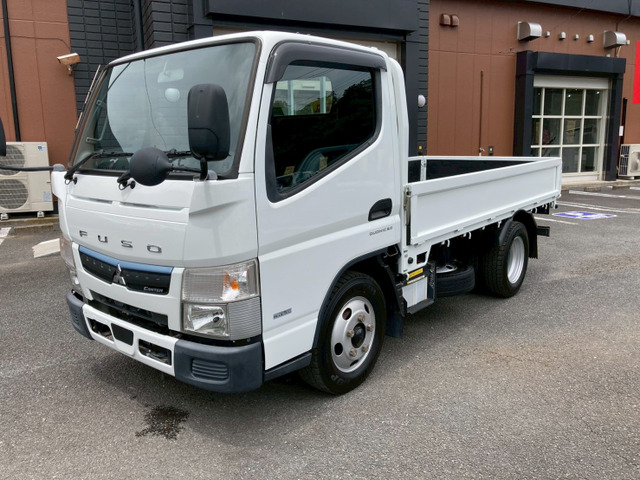 キャンター 3t積・平ボディ・全低床・AT車