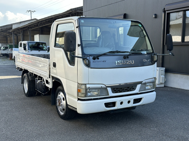 エルフ 平ボディ 2t 低床 5速MT