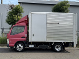 キャンター  4WD・2t積・アルミバン・AT・ゲート