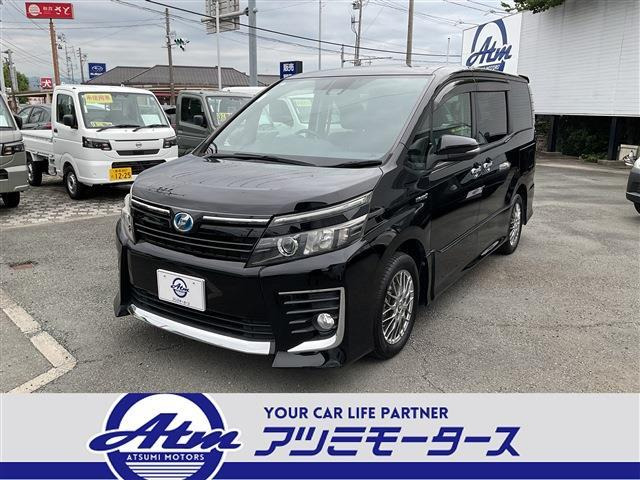 ヴォクシー 1.8 ハイブリッド ZS 軽減B 両側Pドア 8型ナビ TV Bカメラ ETC