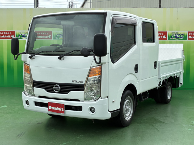 日産 アトラス 2.0 ダブルキャブ スーパーロー 垂直リフト付 1.1t積 の