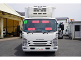 エルフ 冷蔵冷凍車 ワイドロング 中温 サイドドア 2トン