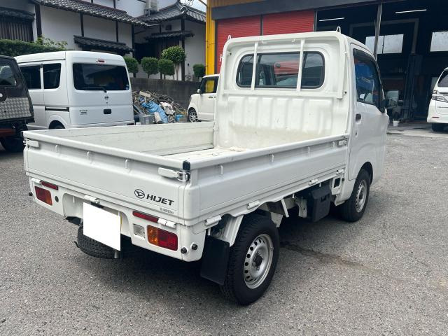 〔兵庫〕ハイゼットトラック 2WD M/T車検R9.9 ダイハツ ハイゼットトラック スタンダード MT車 ETC付 R9.11まで車検