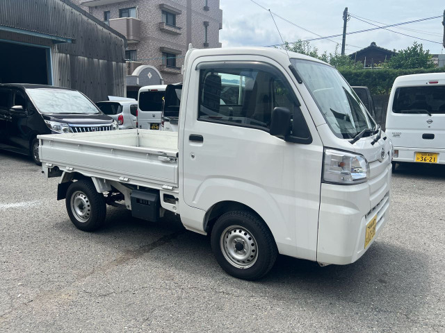 〔兵庫〕ハイゼットトラック 2WD M/T車検R9.9 ダイハツ ハイゼットトラック スタンダード MT車 ETC付 R9.11まで車検
