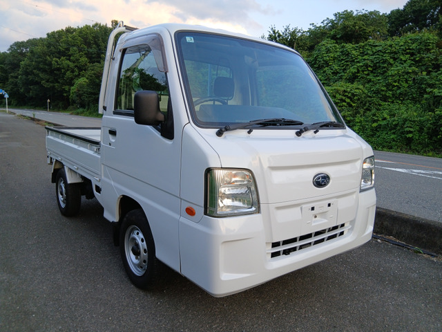 サンバートラック TC スーパーチャージャー 4WD