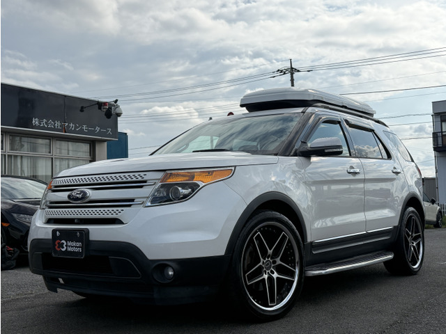 エクスプローラー リミテッド 3.5 4WD 全シートヒーター&エアコン付レザーシート