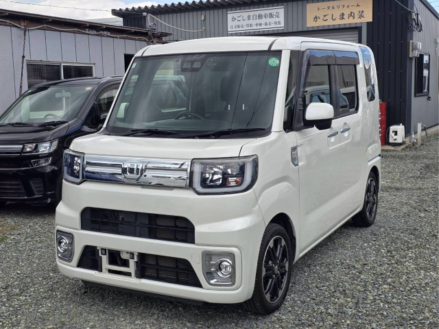 ウェイク G ターボ レジャーエディション SAIII ターボ ナビ TV Bluetooth