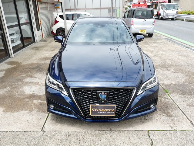 トヨタ クラウン ハイブリッド 2.5 G ナビTV/ETC/ドラレコ の中古車