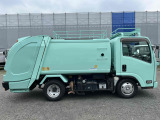エルフ 塵芥車 2t積み巻込み式パッカー車5.1立米