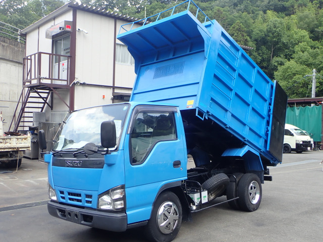 エルフ ダンプ 2t 深ダンプ 土砂禁ダンプ 極東 走少