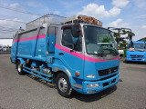 ファイター 塵芥車 プレス 10.2㎥ 新明和
