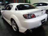 スノーブレイクホワイトパールカラーMAZDASPEEDエアロ&ミニスポイラー&ブラックインテリア&専用スポーツシート&HIDライト&FOGライト&キーレスキー他ドレスアップ仕様