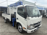 4000cc 3t 3トン 平ボディ 4段クレーン ラジコン付 ETC付 タダノTM-ZE264HR 5速 5MT フックイン 内外装仕上げ済み 荷台内寸351&times;179