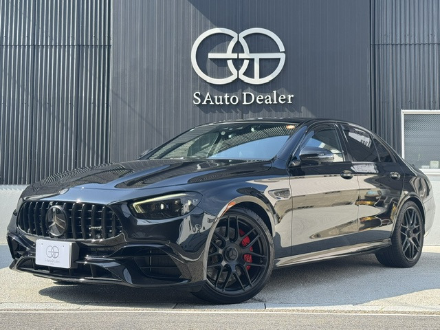 Eクラス AMG E63 S 4マチックプラス 4WD EXCPKG ツーオーナー 禁煙車 後期
