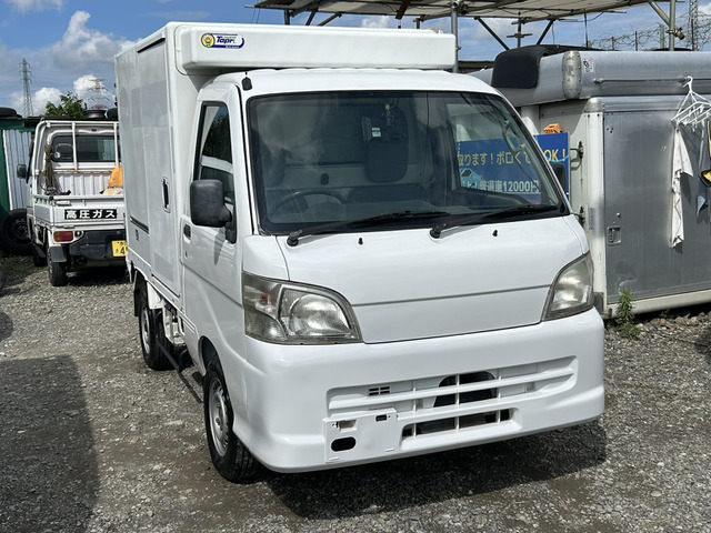ハイゼットトラック 冷蔵冷凍車