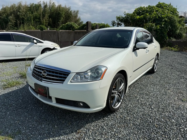 フーガ 3.5 350GT スポーツパッケージ BOSEサウンド バックモニター ETC