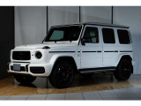 Gクラス AMG G63 4WD ワンオーナー プラチナホワイトレザー