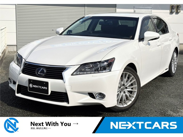 GS 300h I パッケージ 禁煙車 整備点検記録簿あり 茶本革